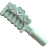 Lego hřeben, světlá voda (93080d LIGHT AQUA)